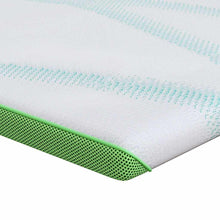 Matraspads Anders Wit en Groen 120 x 200 cm