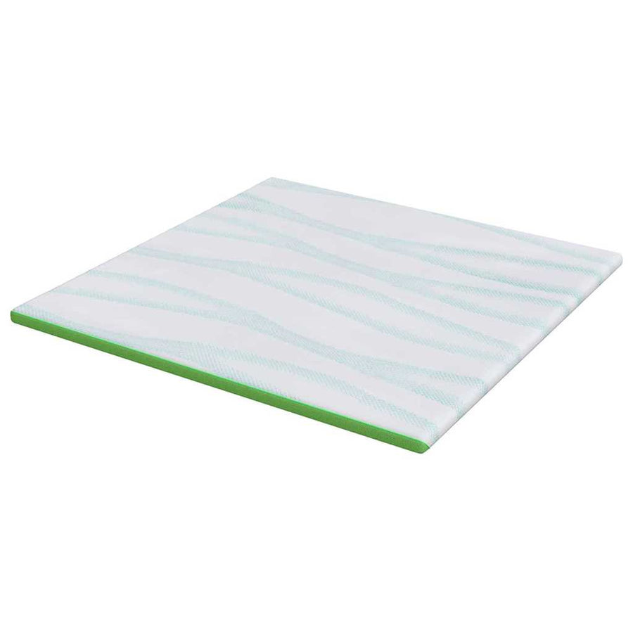 Matraspads Anders Wit en Groen 180 x 200 cm