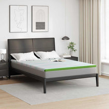 Matraspads Anders Wit en Groen 160 x 200 cm