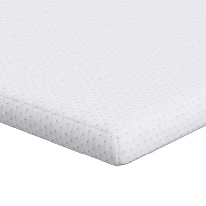 matrastopper Wit 140 x 190 cm Jacquard Stof
