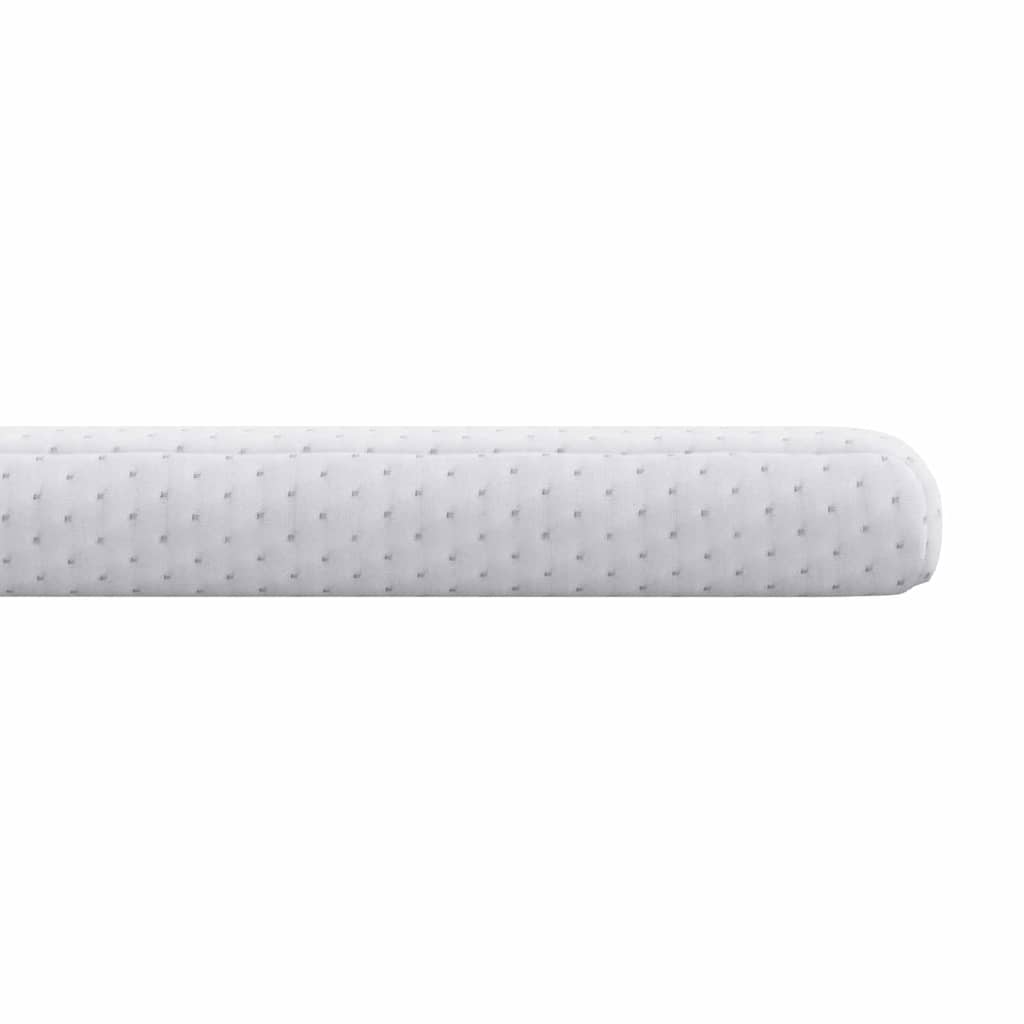 matrastopper Wit 140 x 190 cm Jacquard Stof