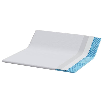 Matraspads Wit 180 x 200 cm 100% polyester jacquard stof