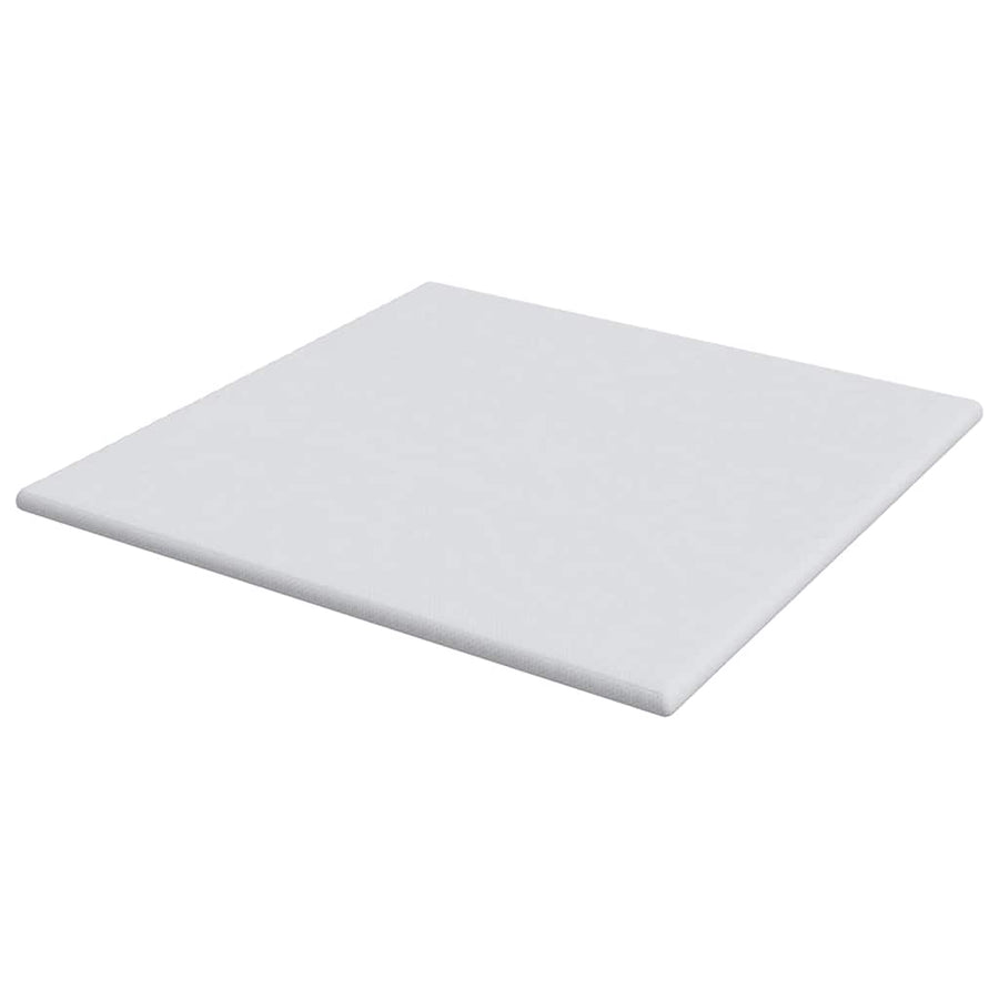 Matraspads Wit 180 x 200 cm 100% polyester jacquard stof