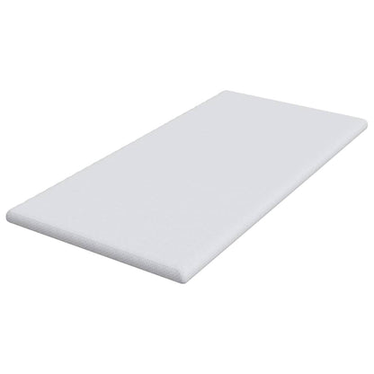 Matraspads Wit 100 x 200 cm 100% polyester jacquard stof