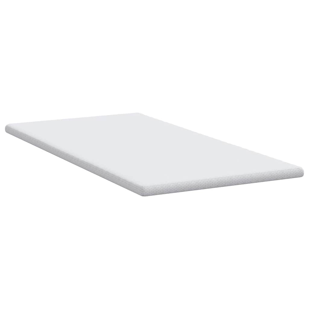 Matraspads Wit 100 x 200 cm 100% polyester jacquard stof