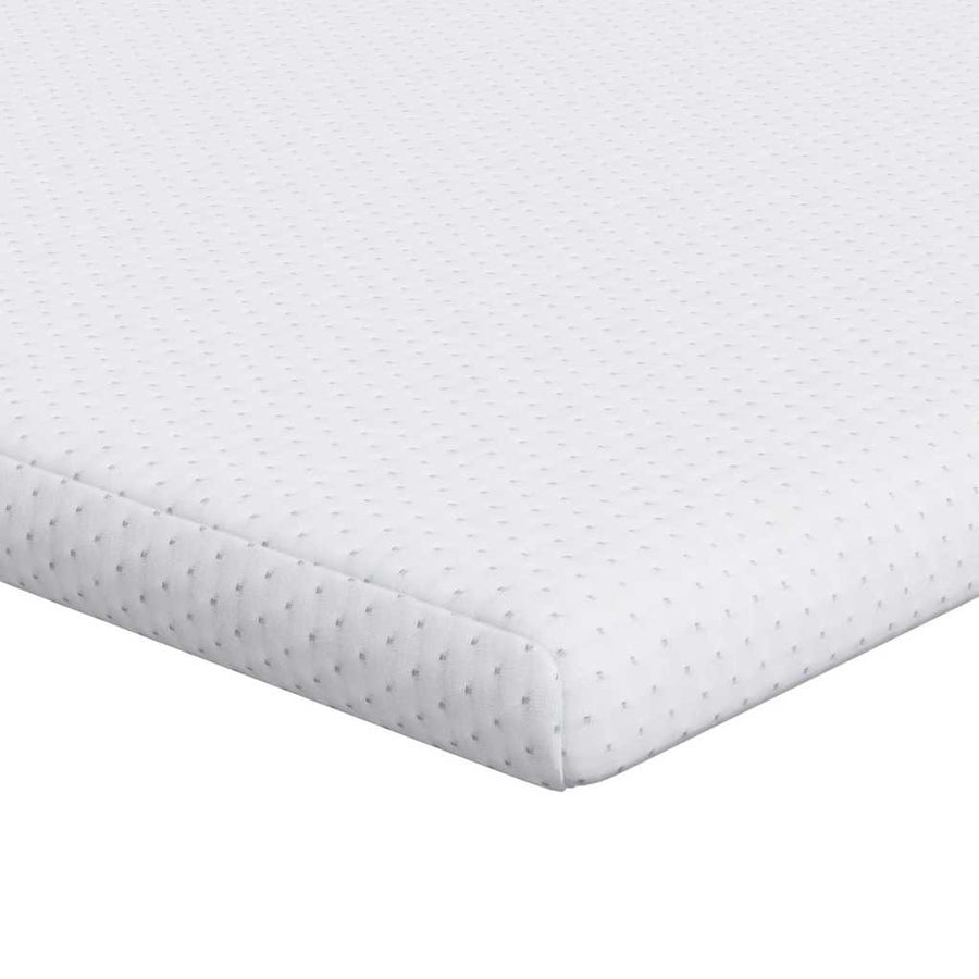Matraspads Wit 120 x 200 cm 100% polyester jacquard stof