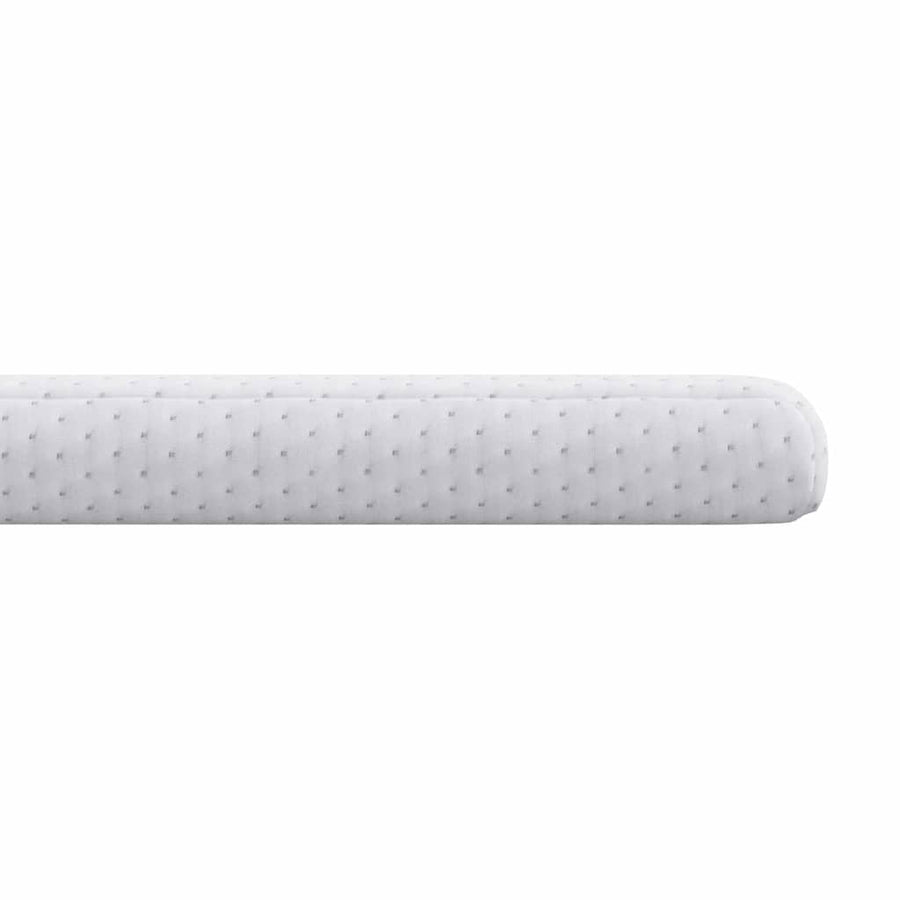 matrastopper Wit 140 x 190 cm Jacquard Stof