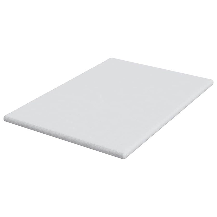 Matraspads Wit 140 x 200 cm 100% polyester jacquard stof