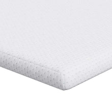 matrastopper Wit 180 x 200 cm Jacquard Stof