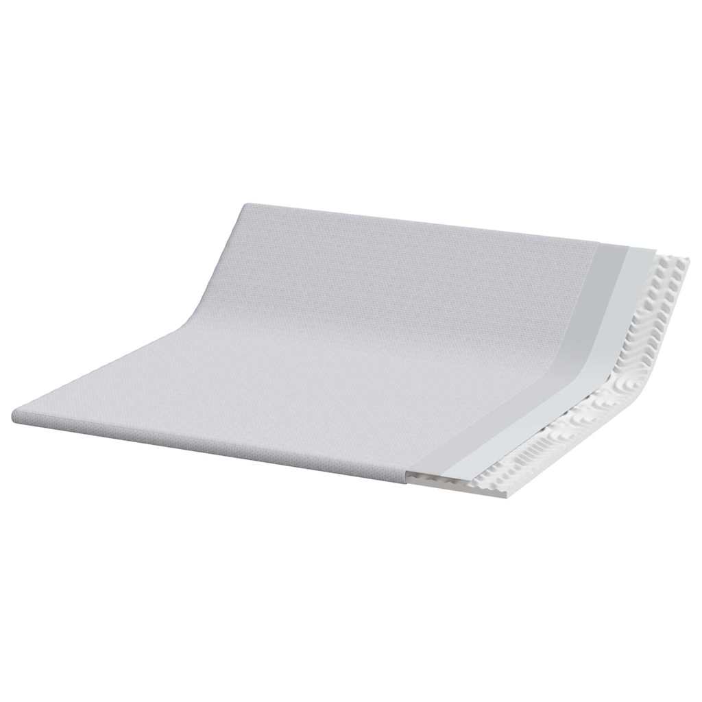 Matraspads Anders Wit 200 x 200 cm 100% polyester jacquard stof
