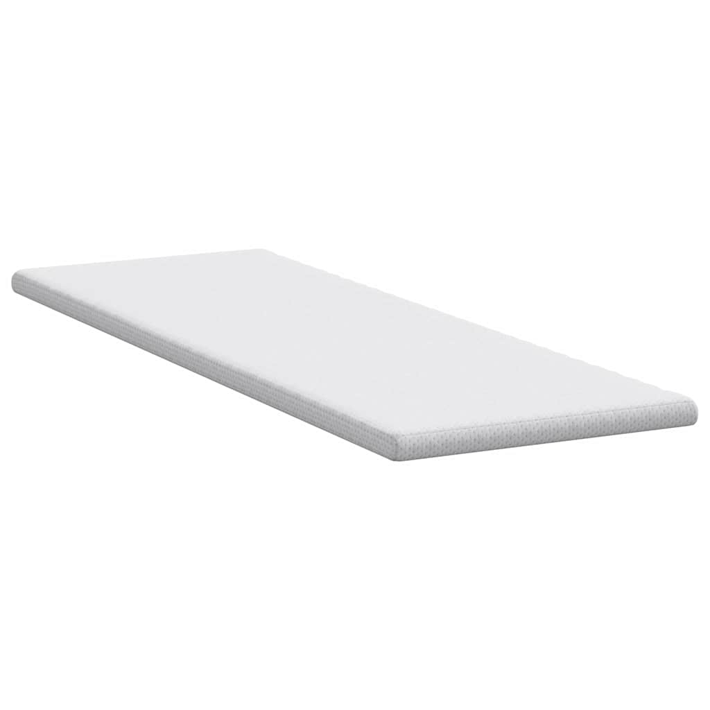 matrastopper Wit 70 x 200 cm Jacquard Stof