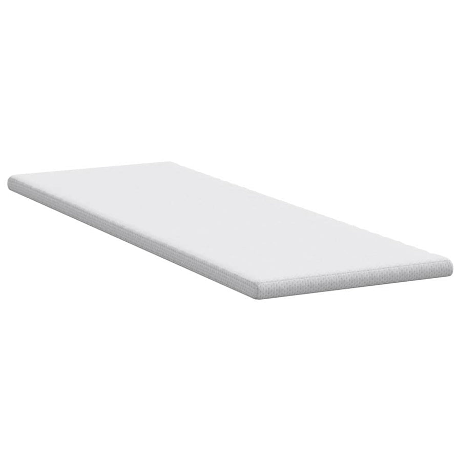 matrastopper Wit 70 x 200 cm Jacquard Stof