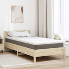 Matrastopper 90x190 cm traagschuim jacquard