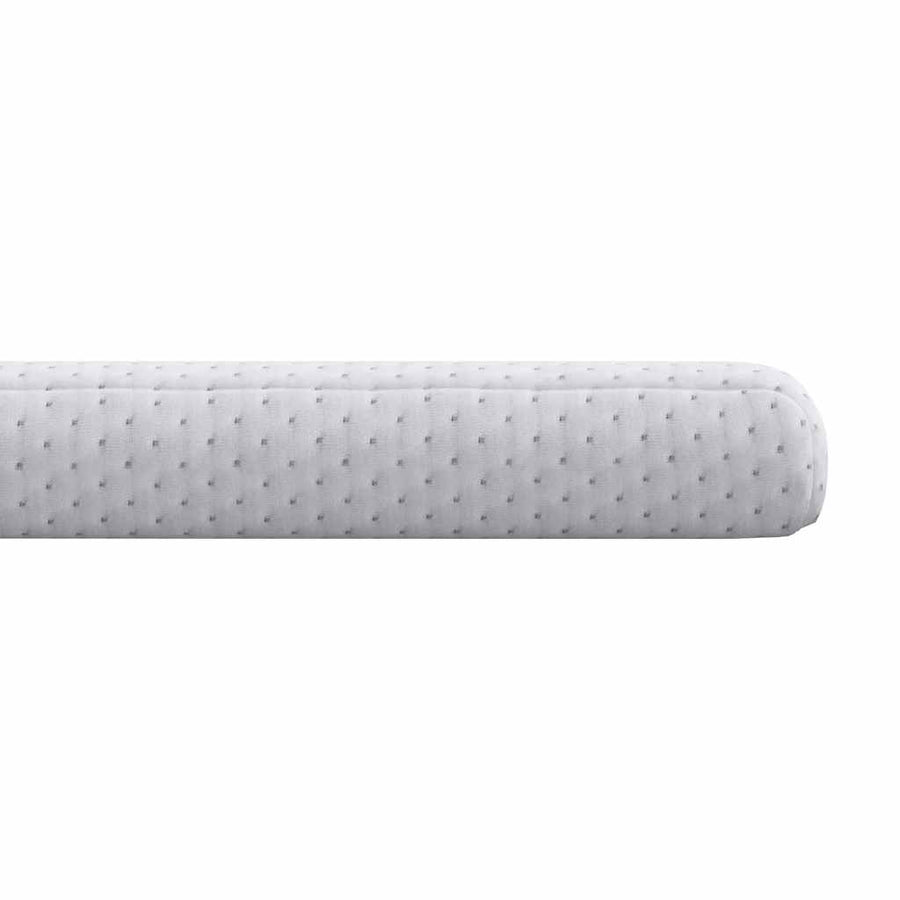 Matraspads Wit 90 x 200 cm 100% polyester jacquard stof
