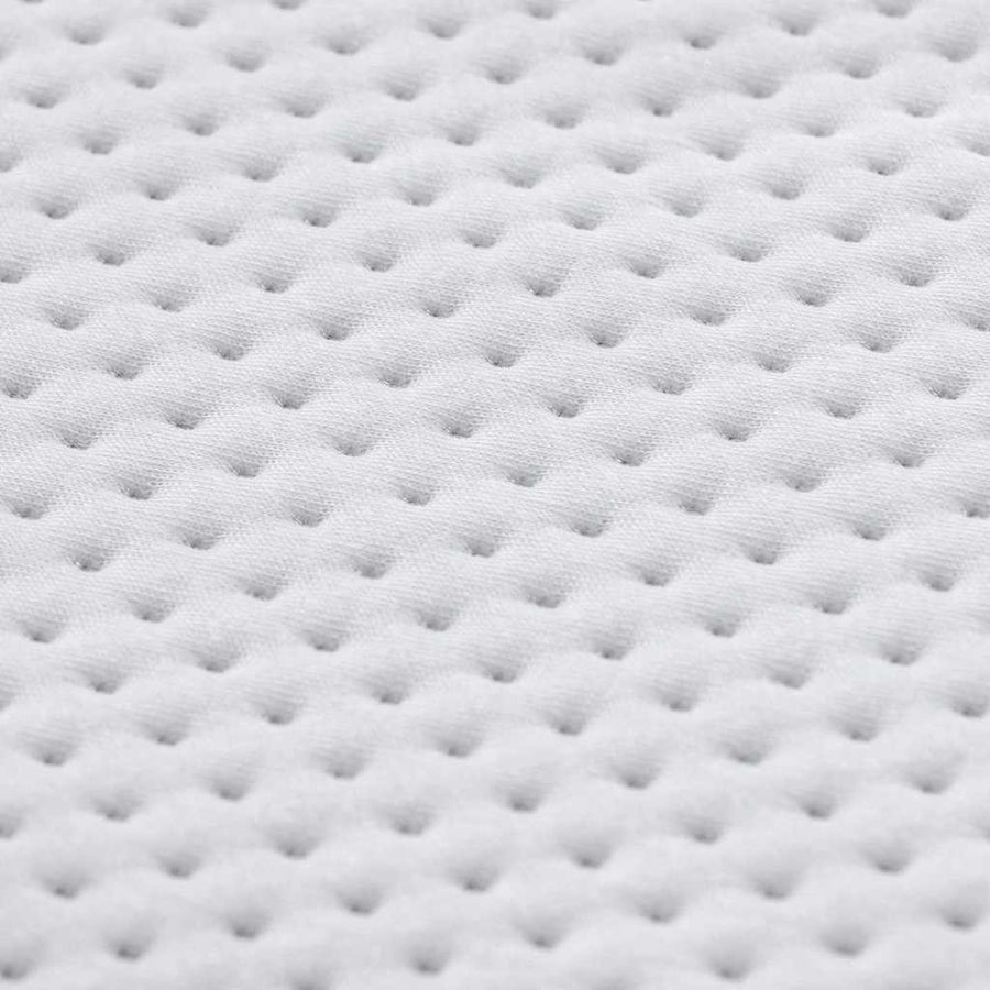 Matraspads Wit 120 x 200 cm 100% polyester jacquard stof