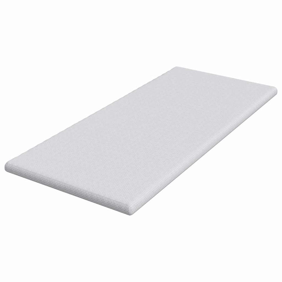Matraspads Wit 120 x 200 cm 100% polyester jacquard stof