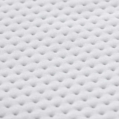 Matraspads Wit 160 x 200 cm 100% polyester jacquard stof