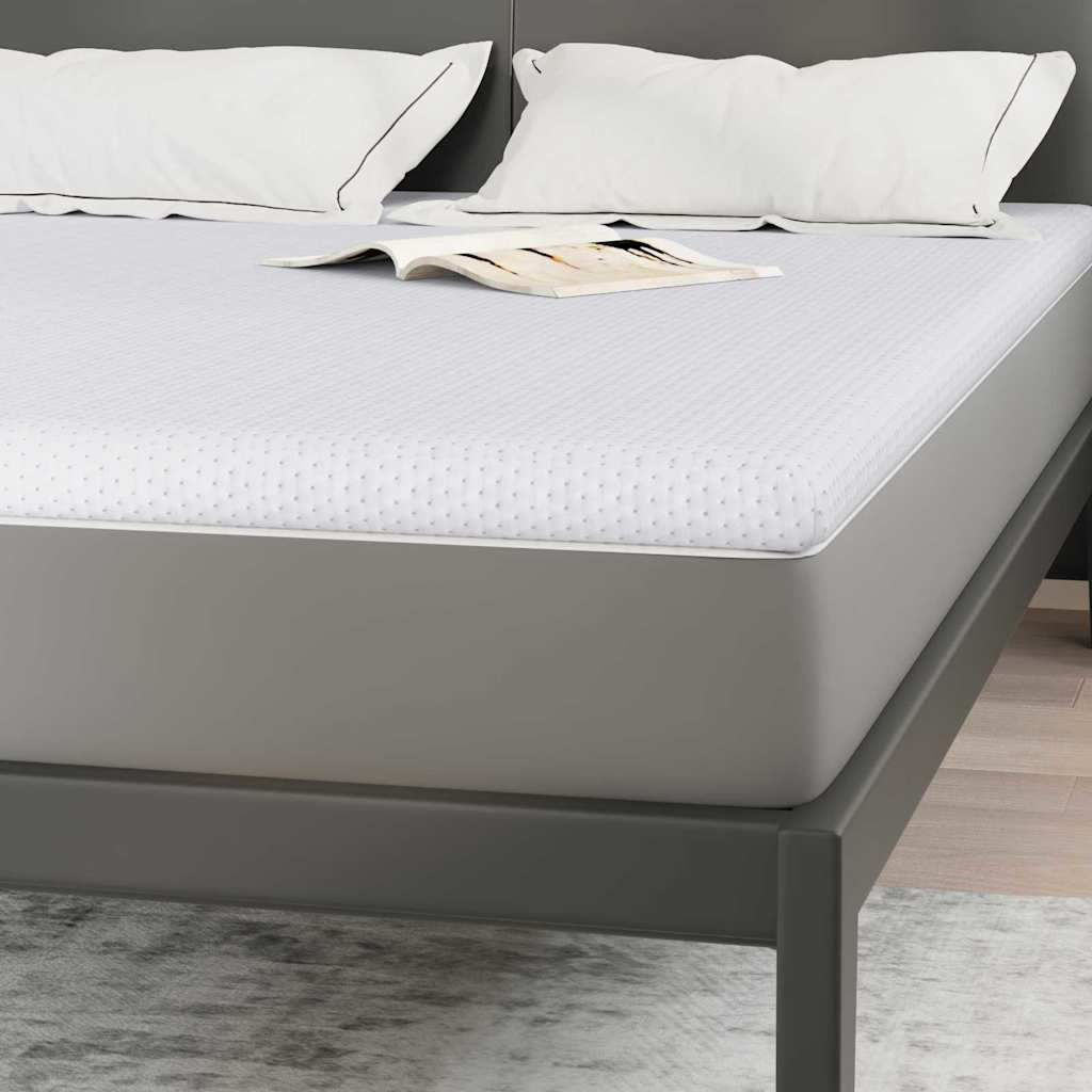 Matraspads Wit 160 x 200 cm 100% polyester jacquard stof