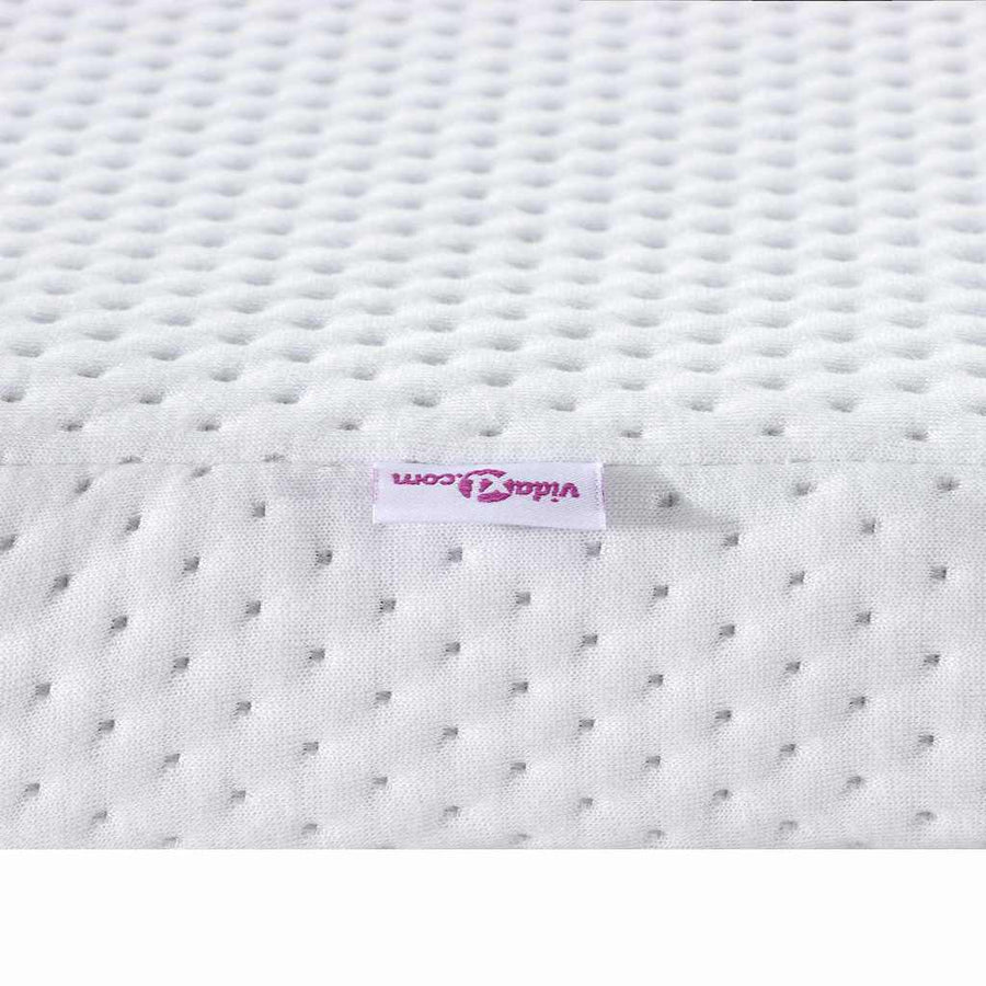 Matraspads Wit 180 x 200 cm 100% polyester jacquard stof