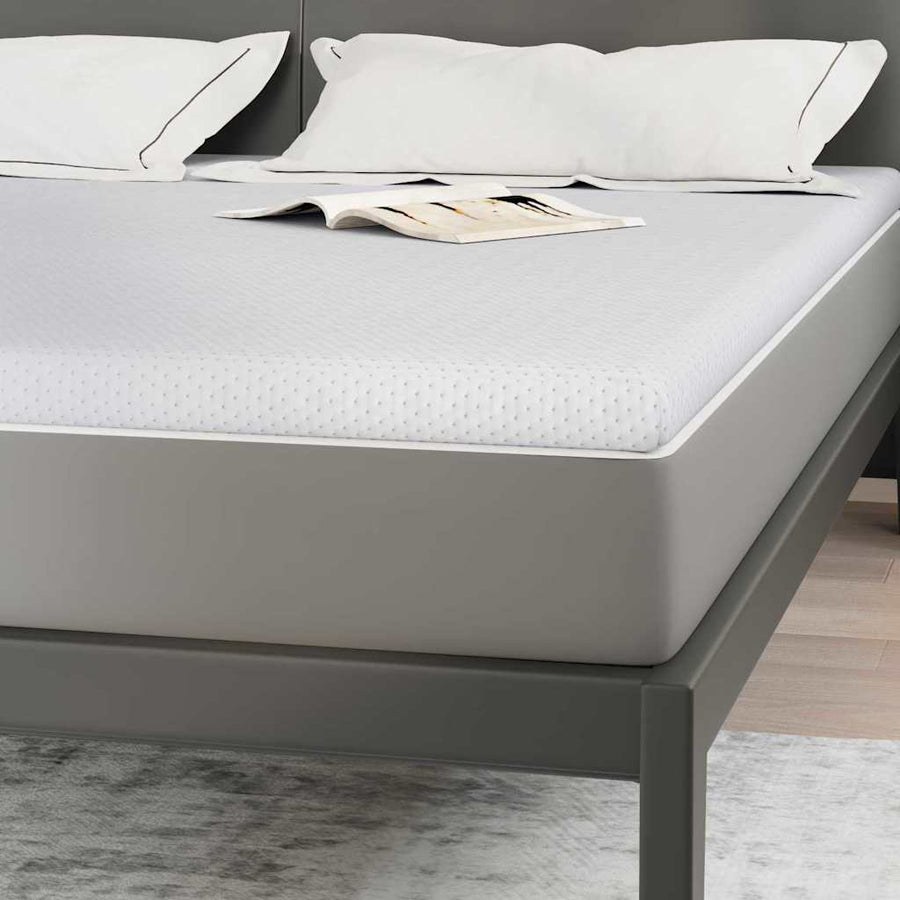 Matraspads Wit 180 x 200 cm 100% polyester jacquard stof