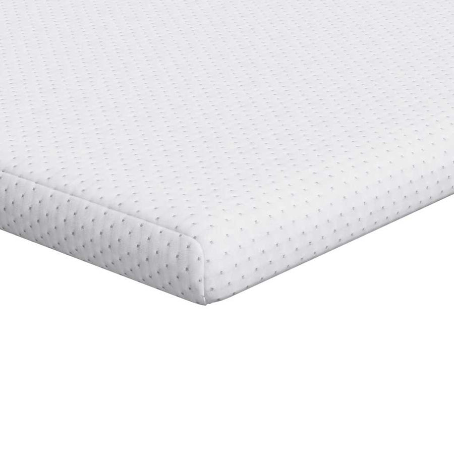 Matraspads Wit 180 x 200 cm 100% polyester jacquard stof