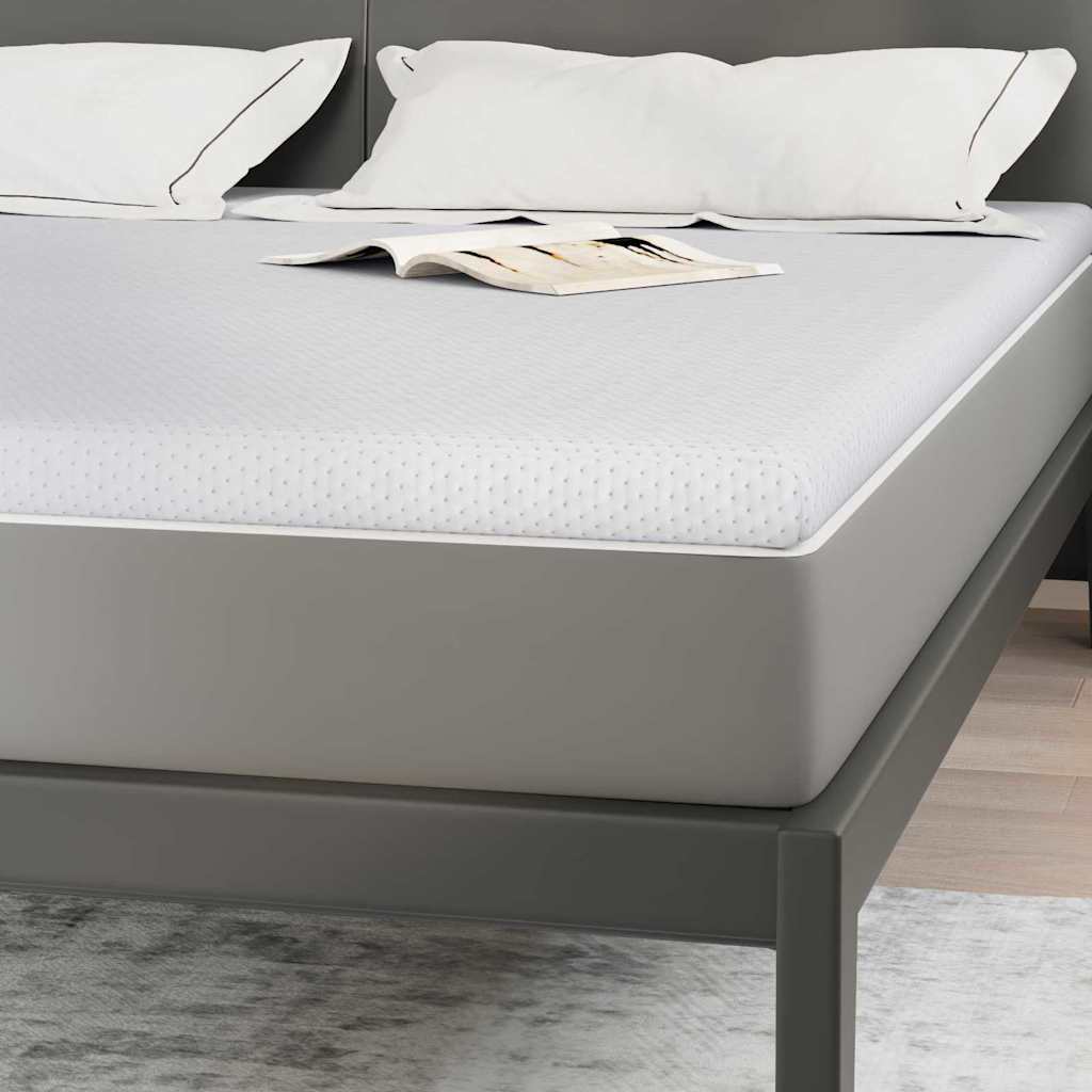matrastopper Wit 200 x 200 cm Jacquard Stof