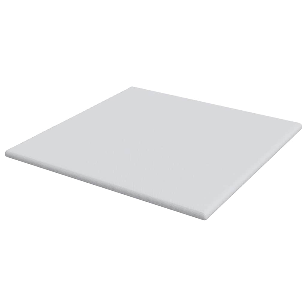 matrastopper Wit 200 x 200 cm Jacquard Stof