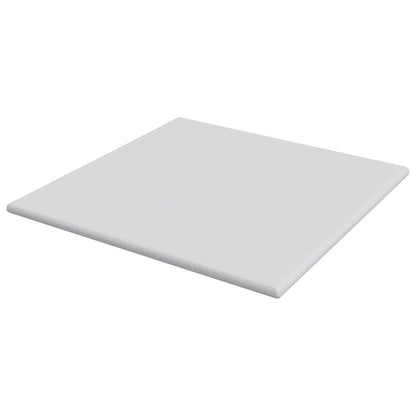 matrastopper Wit 200 x 200 cm Jacquard Stof
