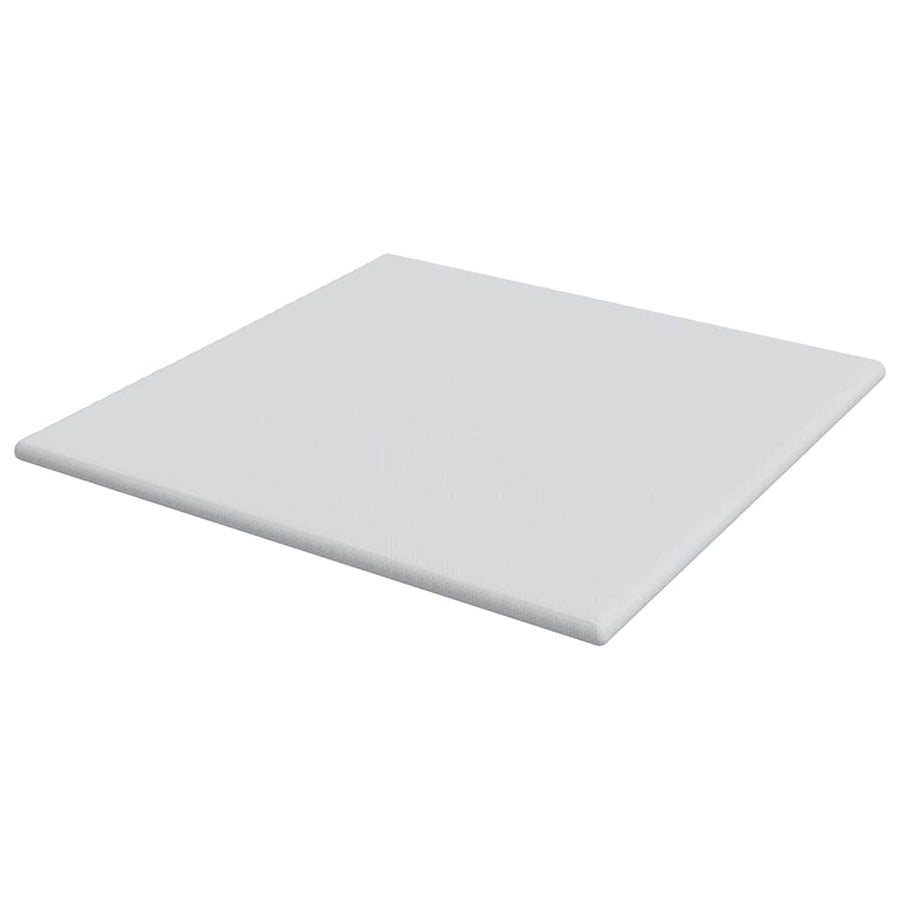 matrastopper Wit 200 x 200 cm Jacquard Stof