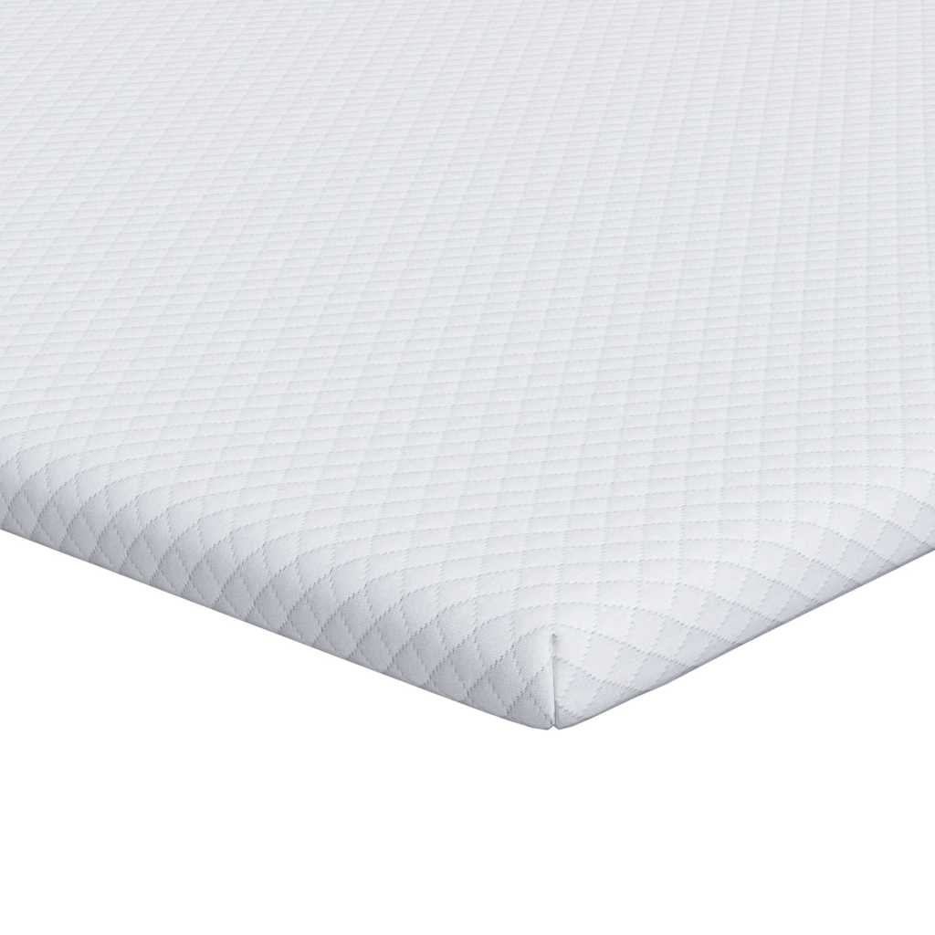 Matraspads Wit 140 x 190 cm 100% polyester jacquard stof