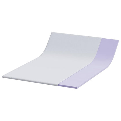 Matraspads Wit 140 x 190 cm 100% polyester jacquard stof