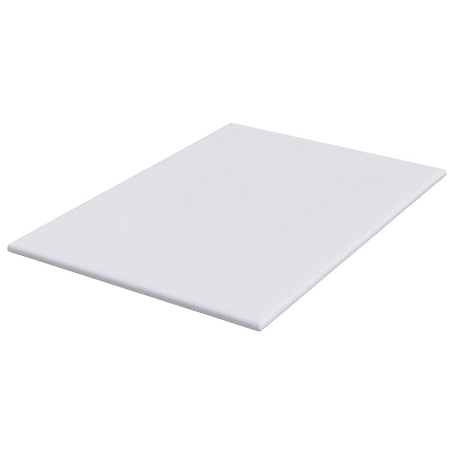 Matraspads Wit 140 x 190 cm 100% polyester jacquard stof