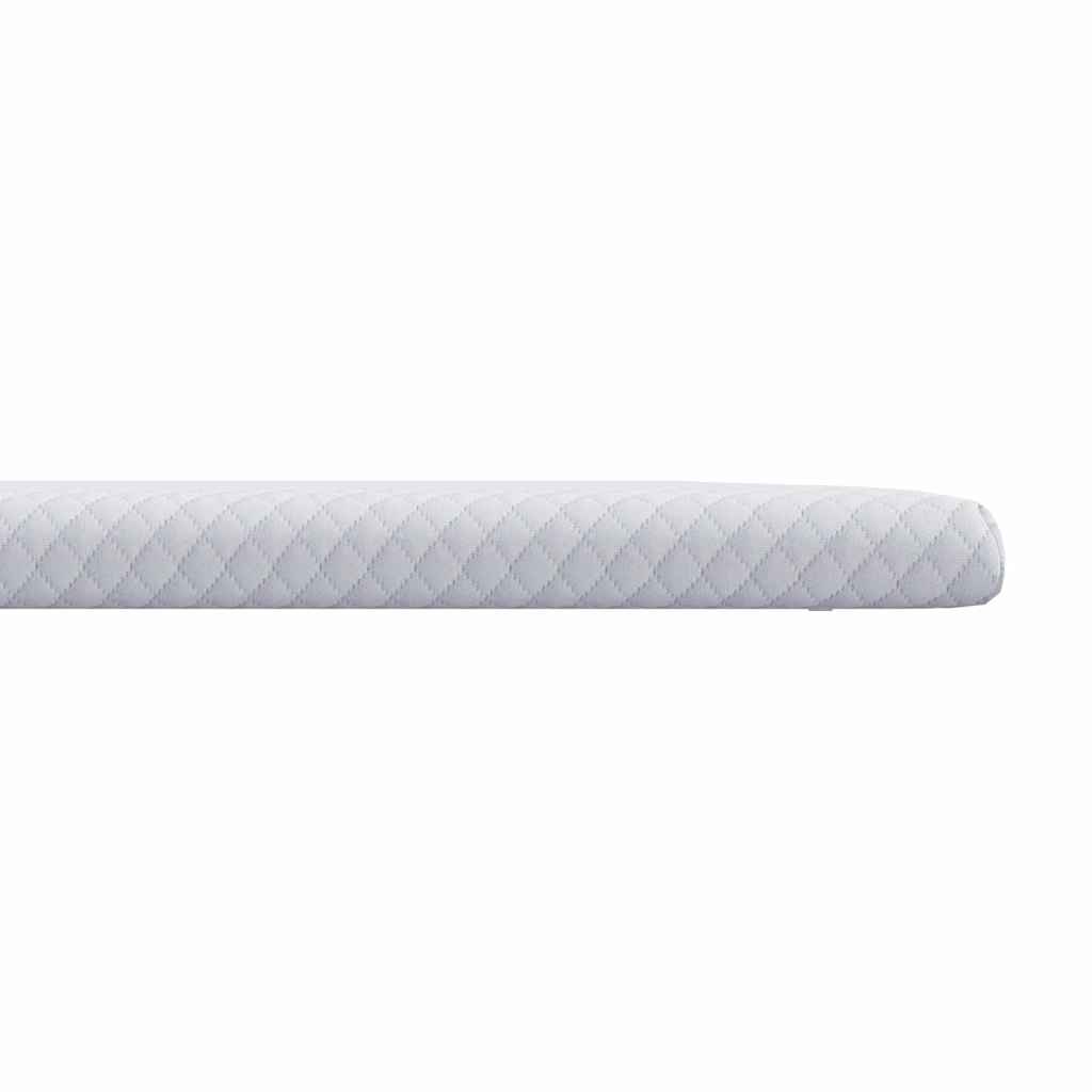 Matraspads Wit 140 x 190 cm 100% polyester jacquard stof