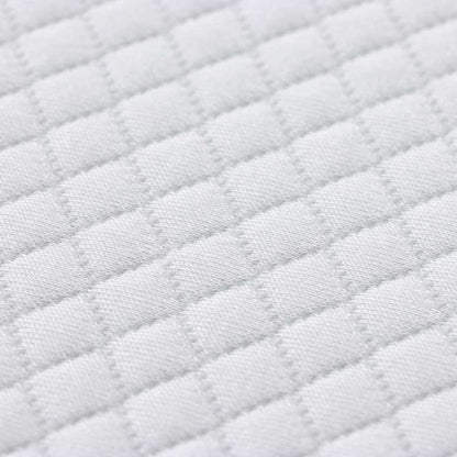 Matraspads Wit 140 x 200 cm 100% polyester jacquard stof