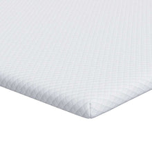 Matraspads Wit 140 x 200 cm 100% polyester jacquard stof