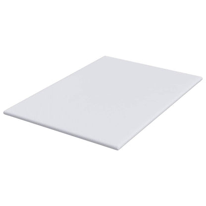 Matraspads Wit 140 x 200 cm 100% polyester jacquard stof