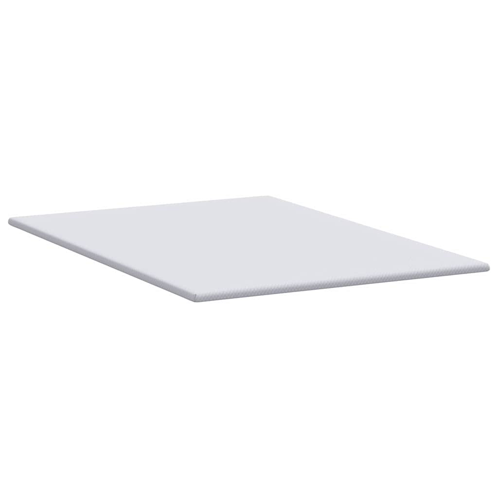 Matraspads Wit 140 x 200 cm 100% polyester jacquard stof