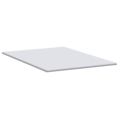 Matraspads Wit 140 x 200 cm 100% polyester jacquard stof