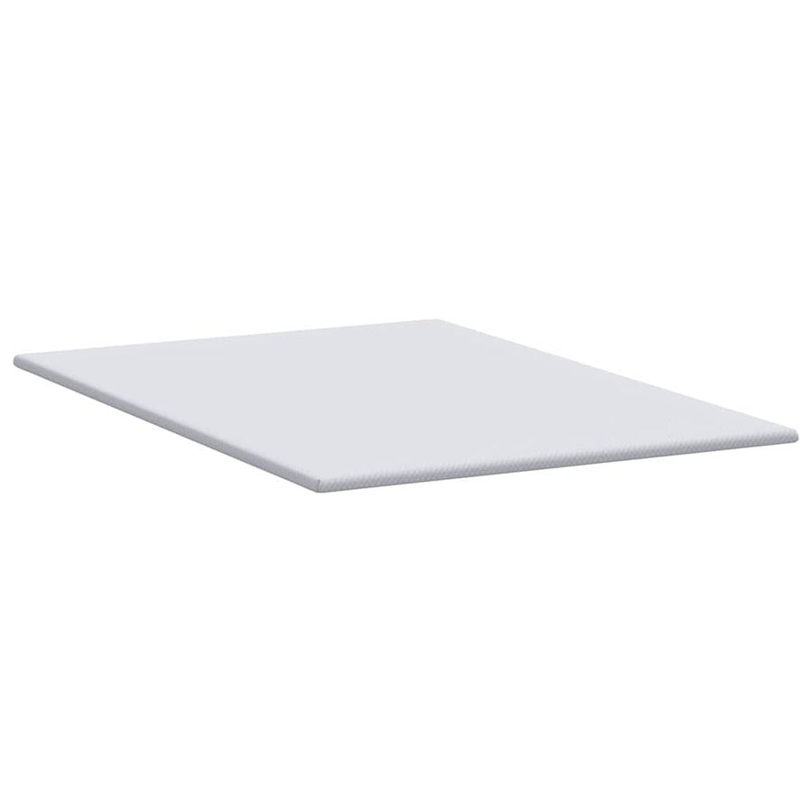Matraspads Wit 140 x 200 cm 100% polyester jacquard stof