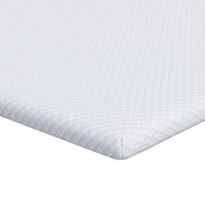 Matraspads Wit 180 x 200 cm 100% polyester jacquard stof