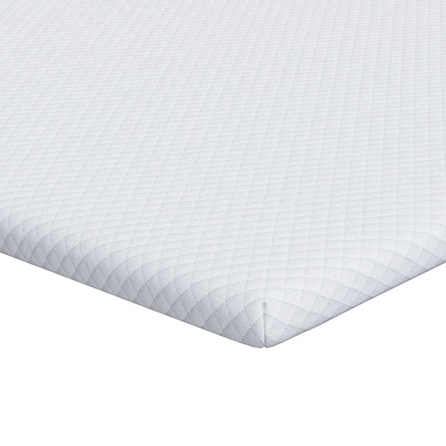 Matraspads Wit 180 x 200 cm 100% polyester jacquard stof