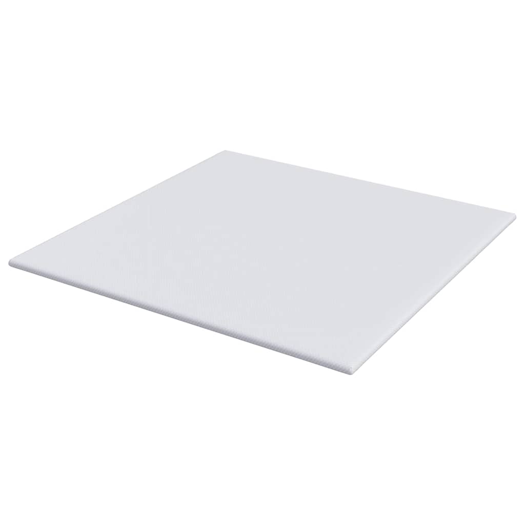 Matraspads Wit 180 x 200 cm 100% polyester jacquard stof