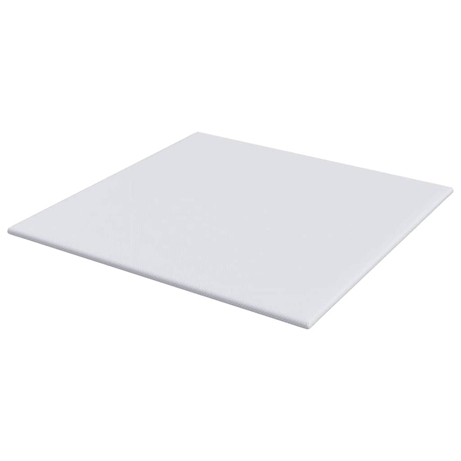 Matraspads Wit 180 x 200 cm 100% polyester jacquard stof