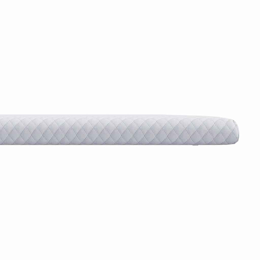 Matraspads Wit 180 x 200 cm 100% polyester jacquard stof