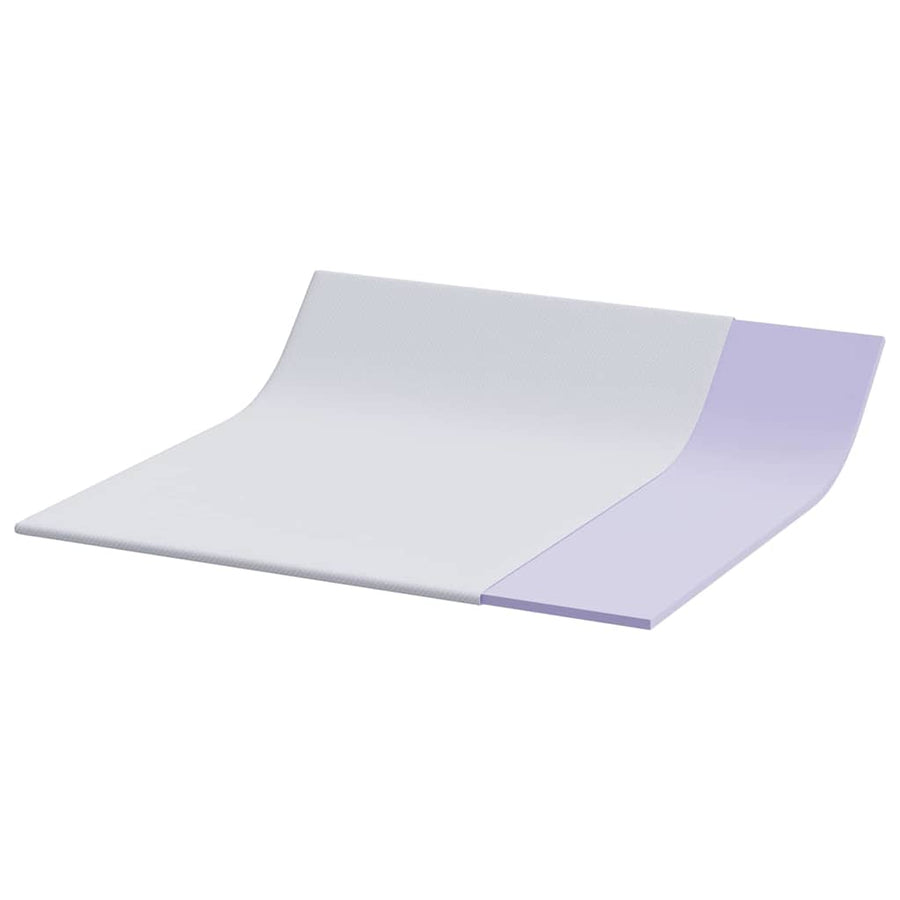 Matraspads Wit 200 x 200 cm 100% polyester jacquard stof