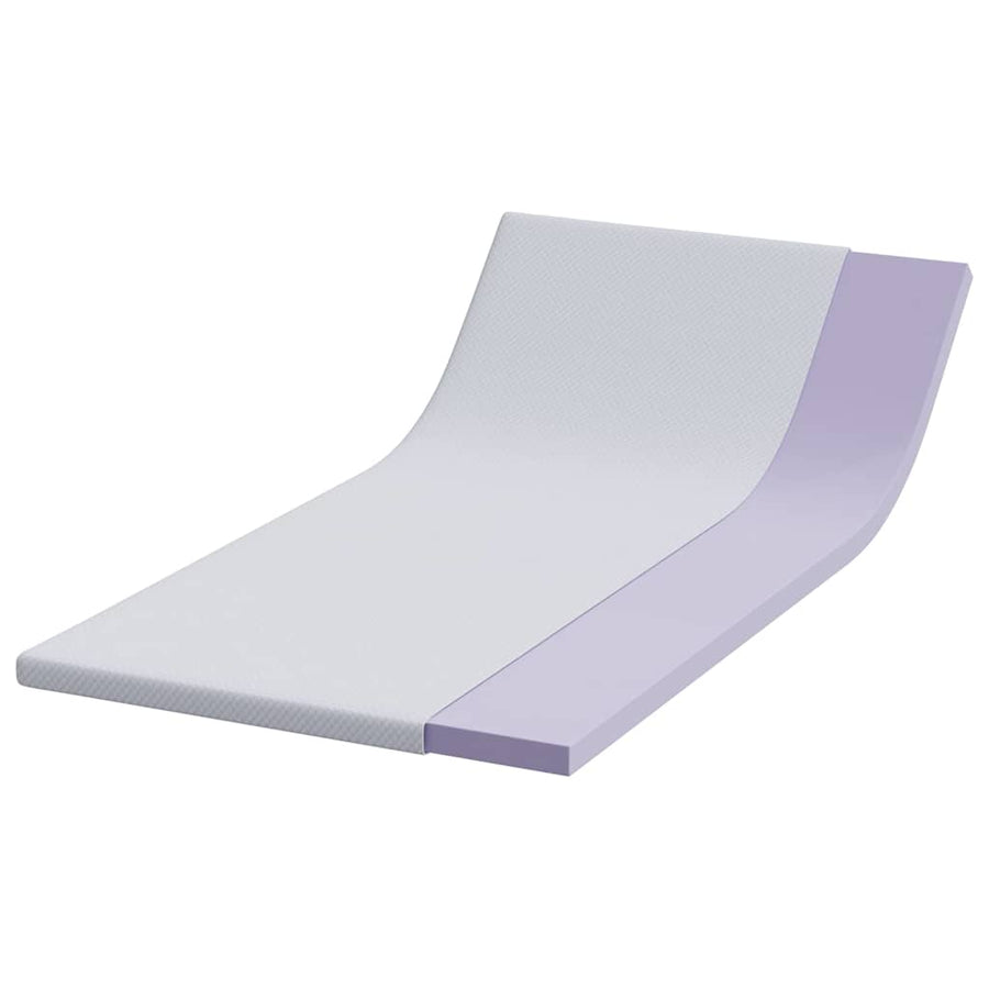 Matraspads Wit 120 x 200 cm 100% polyester jacquard stof