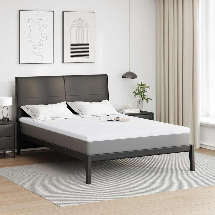 Matraspads Wit 140 x 190 cm 100% polyester jacquard stof