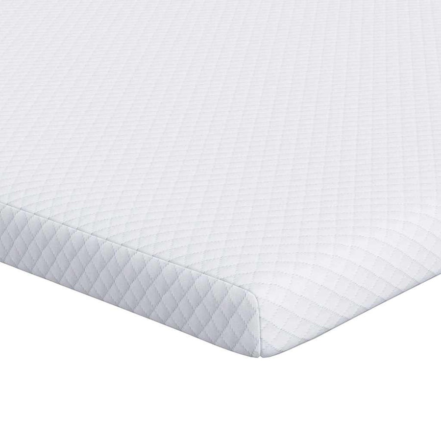 Matraspads Wit 140 x 190 cm 100% polyester jacquard stof
