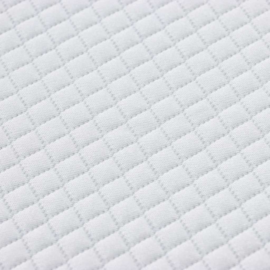Matraspads Wit 160 x 200 cm 100% polyester jacquard stof