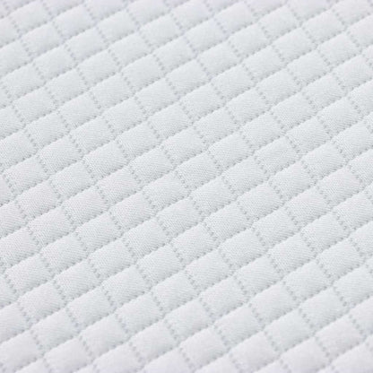 Matraspads Wit 160 x 200 cm 100% polyester jacquard stof